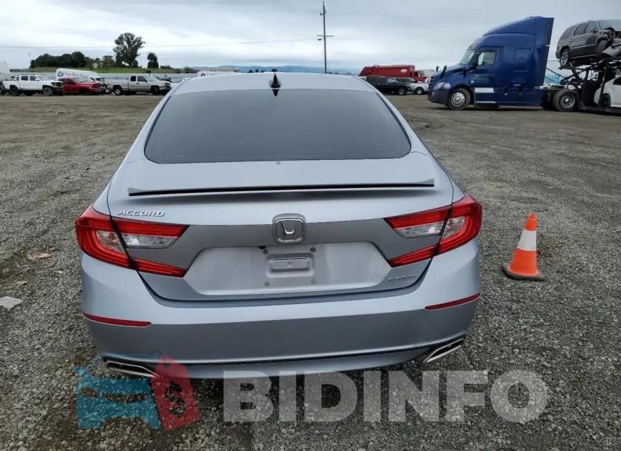 1HGCV1F32MA079274 Photo# 6