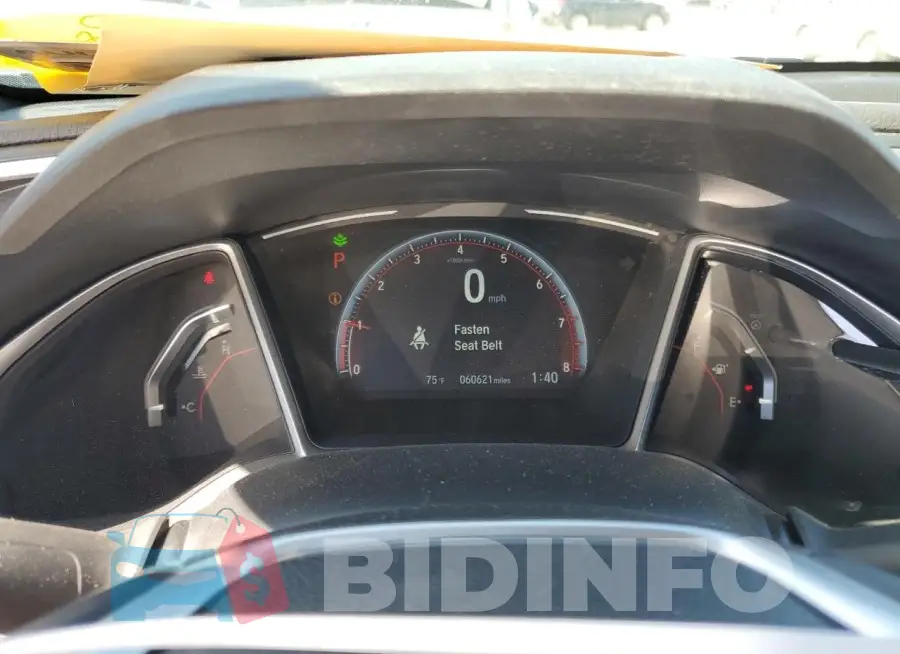 2HGFC2F8XKH583994 Photo# 9