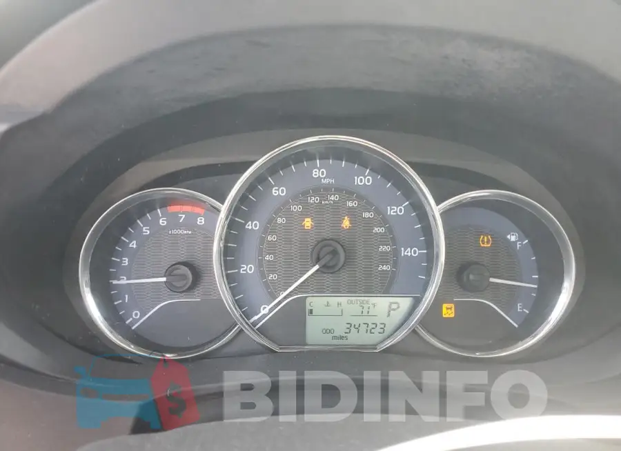 2T1BURHE4GC619735 Photo# 9