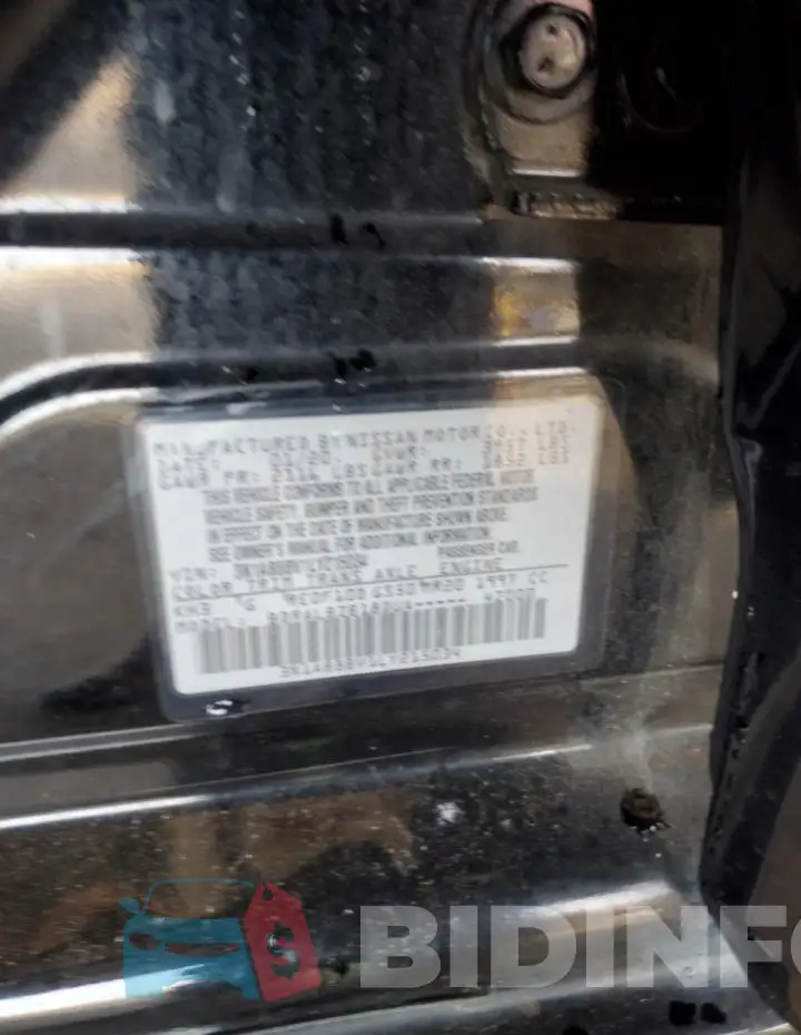 3N1AB8BV1LY215034 Photo# 12