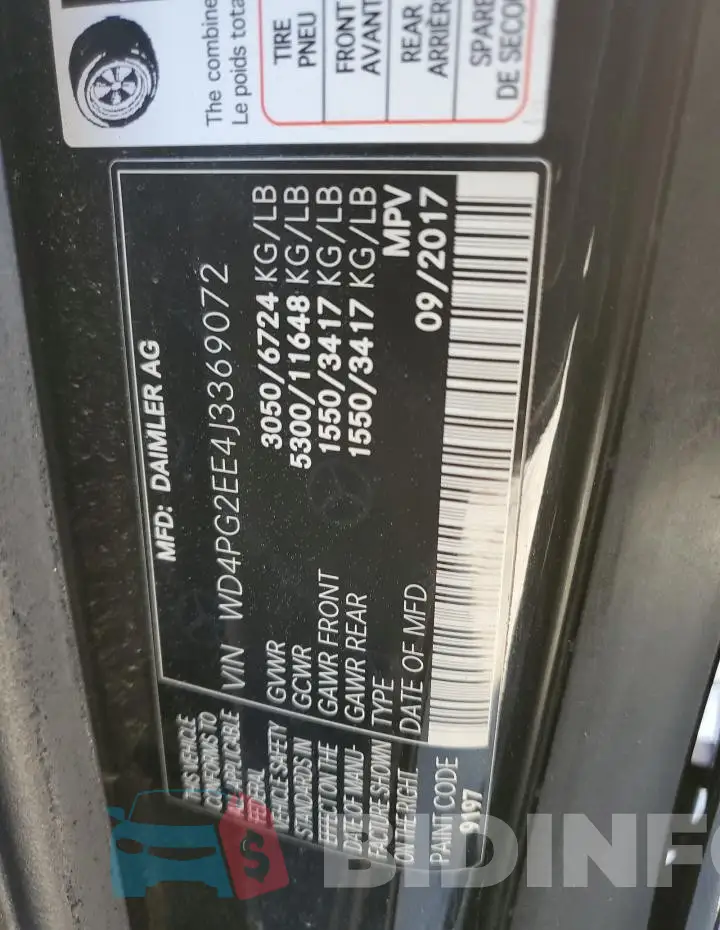WD4PG2EE4J3369072 Photo# 13