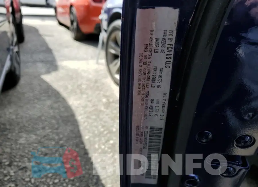 2C3CDZAGXKH587165 Photo# 12