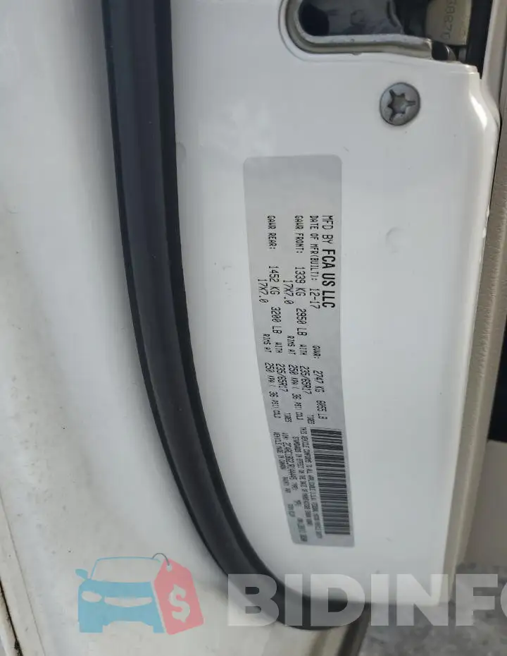 2C4RC1BG2JR144445 Photo# 12