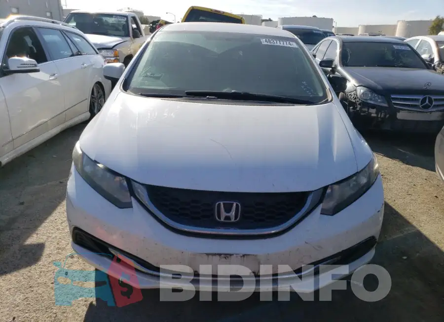 19XFB2F59FE263333 Photo# 5