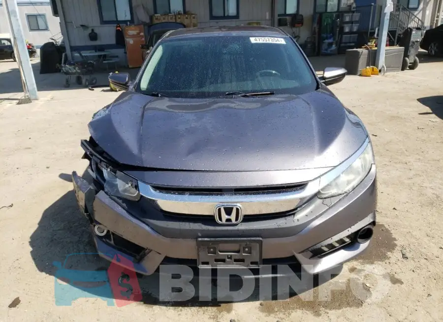 19XFC2F58GE222674 Photo# 5