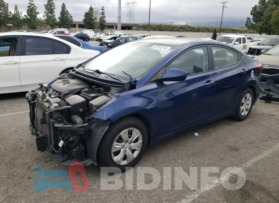 5NPDH4AE6GH693259 Photo# 1