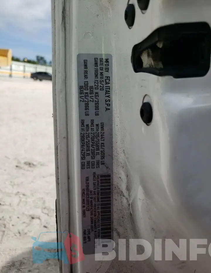 ZFBHRFAB2L6R97129 Photo# 12