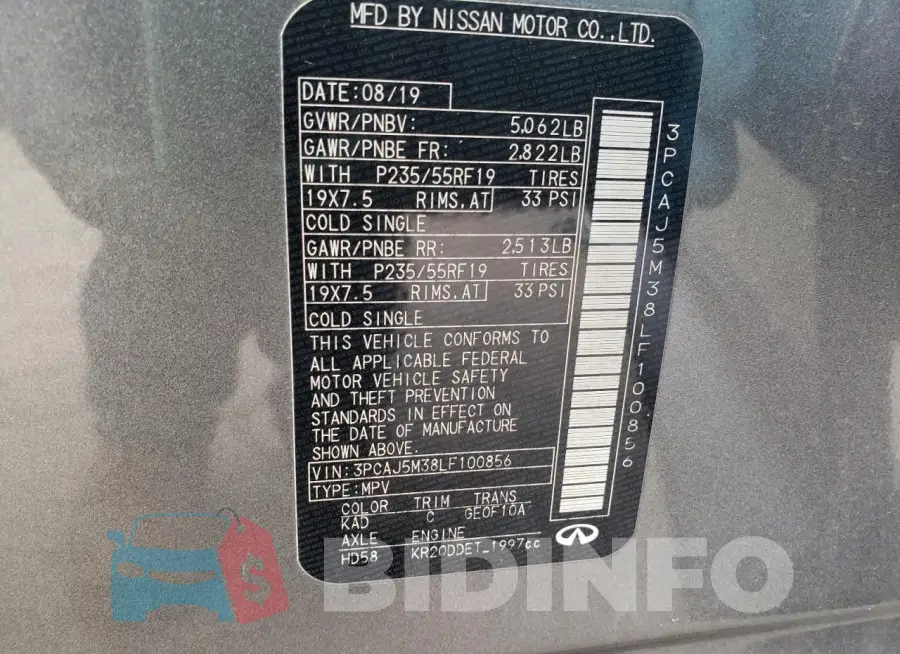 3PCAJ5M38LF100856 Photo# 13