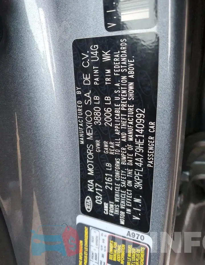 3KPFL4A79HE140992 Photo# 13