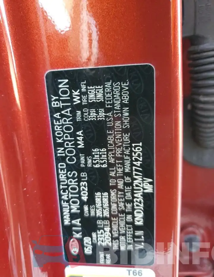 KNDJ23AU2M7742561 Photo# 12