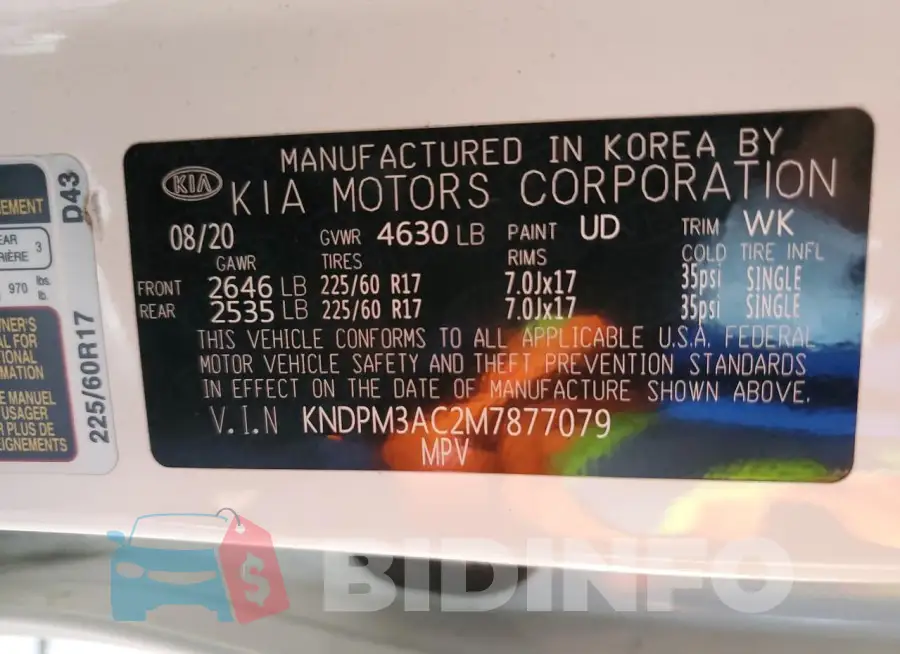 KNDPM3AC2M7877079 Photo# 12