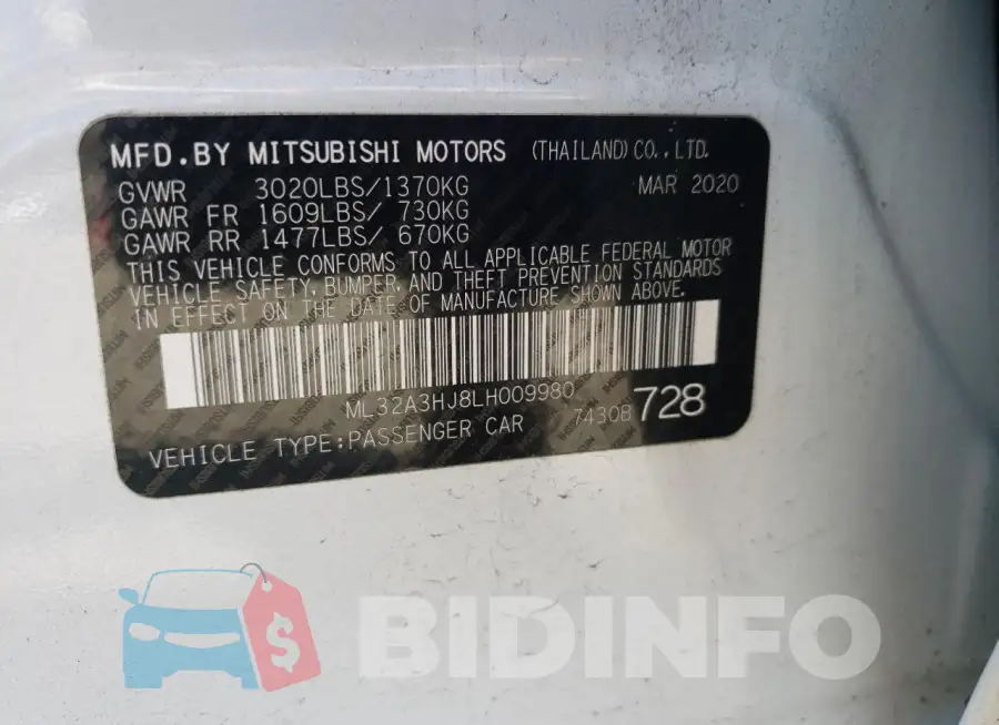 ML32A3HJ8LH009980 Photo# 12