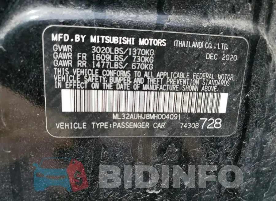 ML32AUHJ8MH004091 Photo# 13