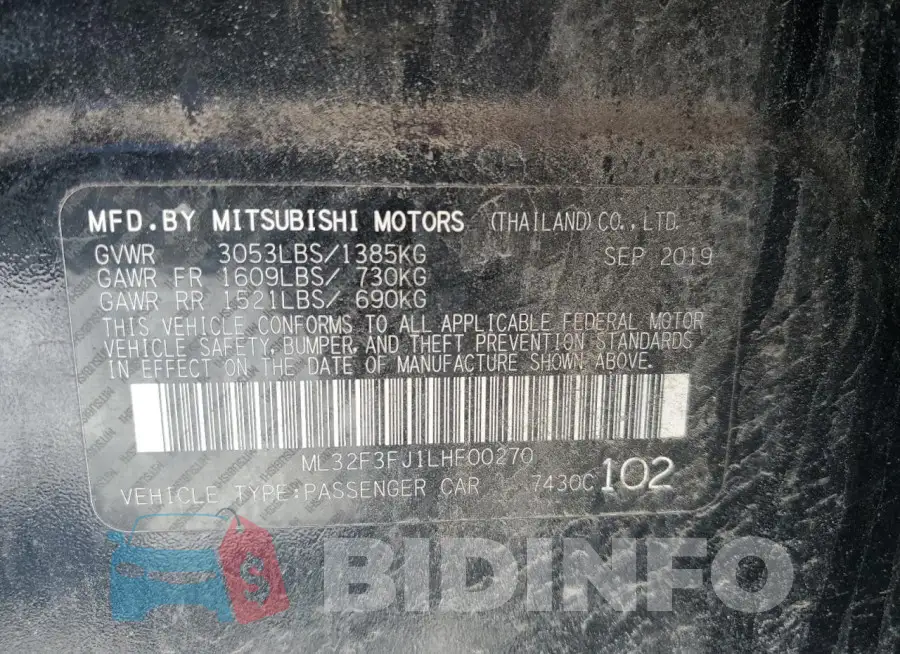 ML32F3FJ1LHF00270 Photo# 13