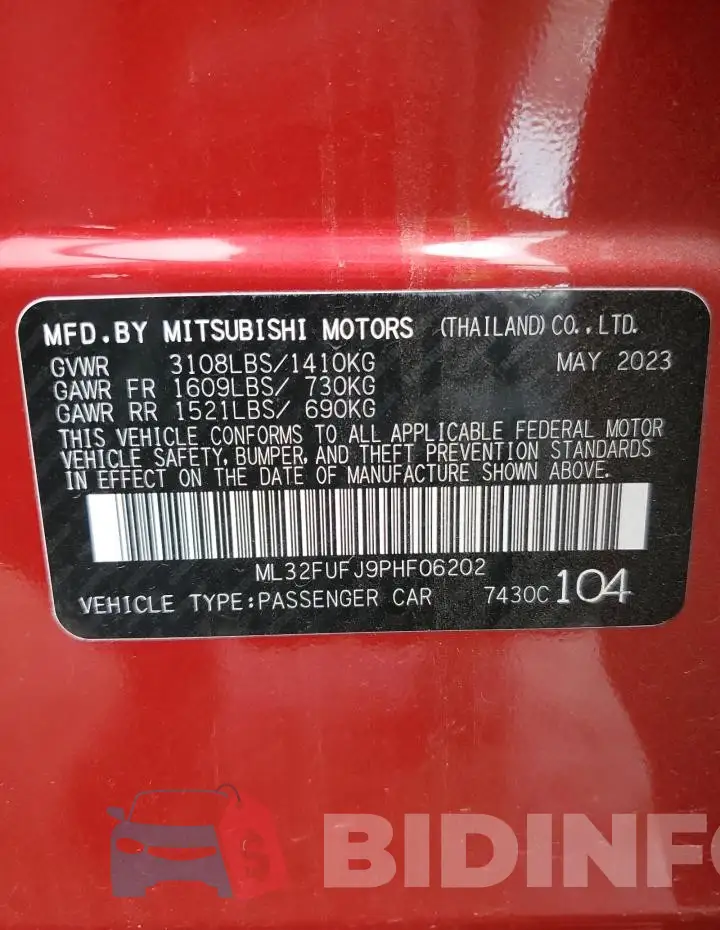 ML32FUFJ9PHF06202 Photo# 12