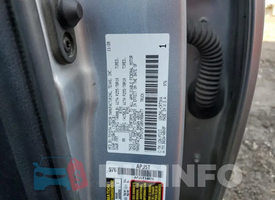 5TFUY5F10MX980477 Photo# 12