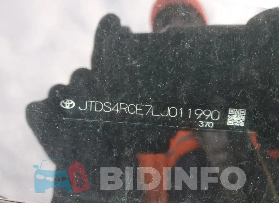 JTDS4RCE7LJ011990 Photo# 12