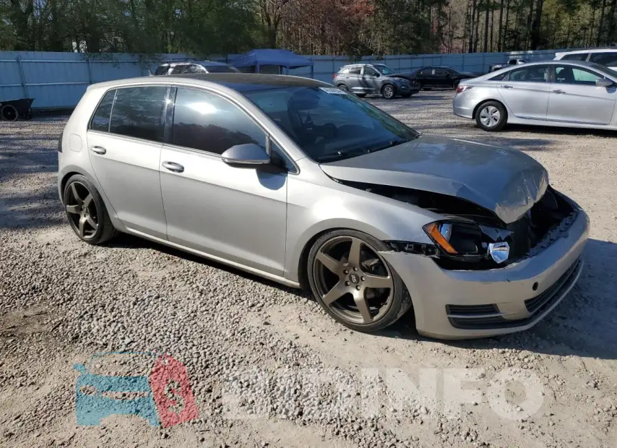 3VW217AU5HM076819 Photo# 4