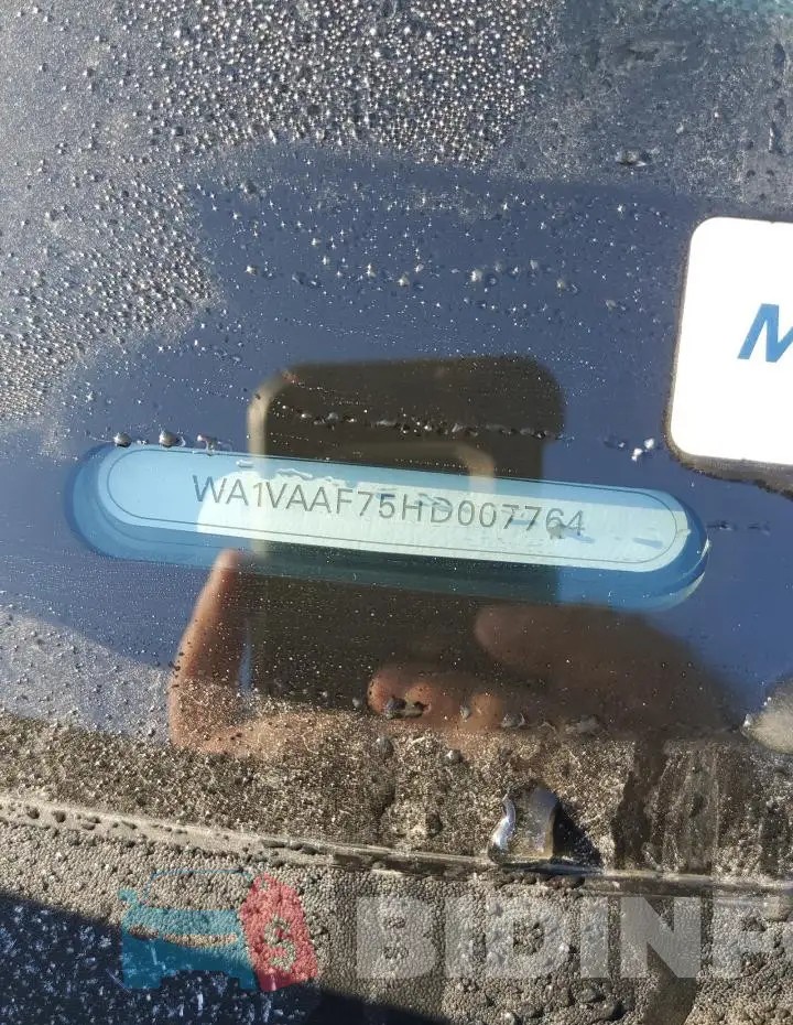 WA1VAAF75HD007764 Photo# 14