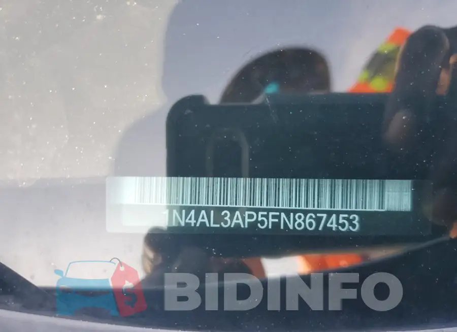 1N4AL3AP5FN867453 Photo# 13