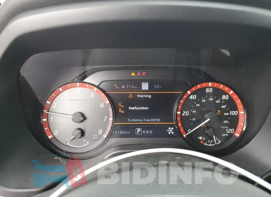 1N6AA1EDXLN500531 Photo# 9