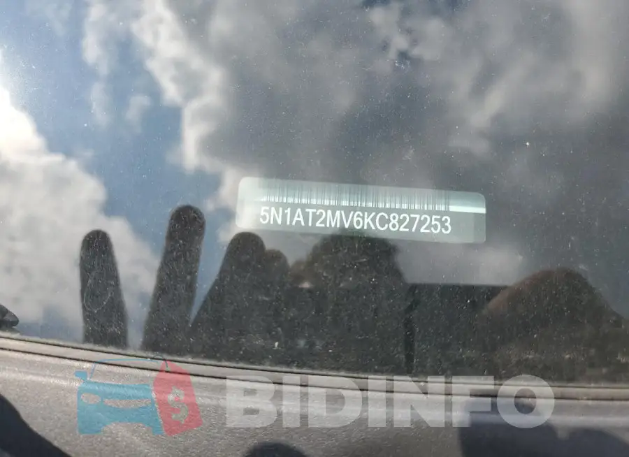 5N1AT2MV6KC827253 Photo# 12