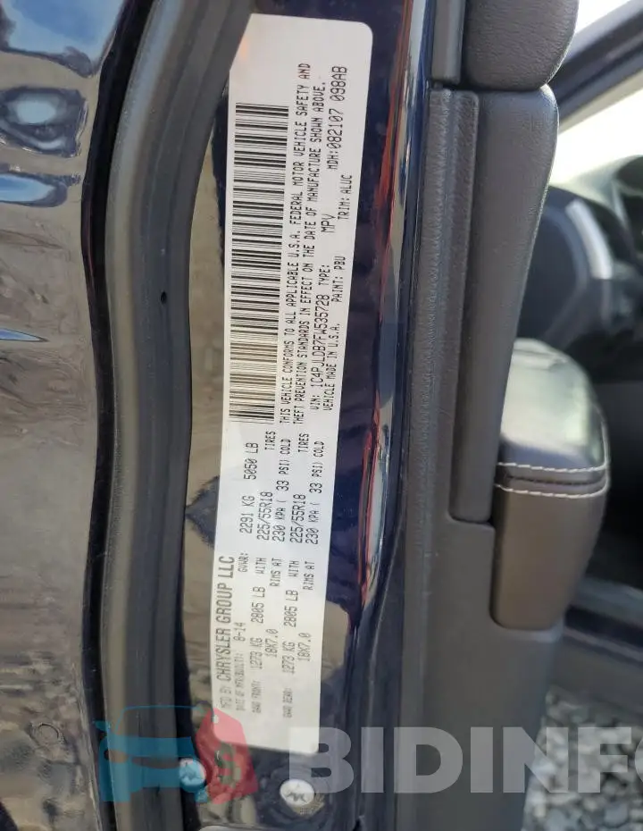 1C4PJLDB7FW535728 Photo# 12