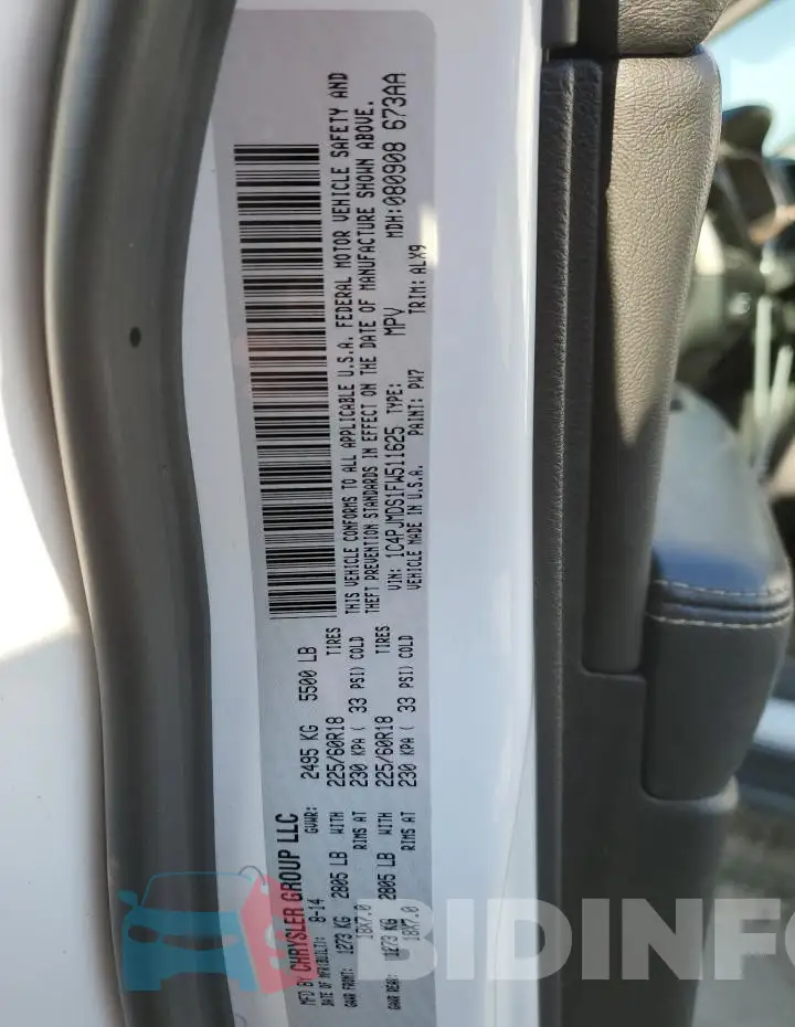 1C4PJMDS1FW511625 Photo# 14