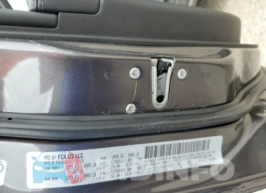 1C4PJMDX3KD470643 Photo# 12
