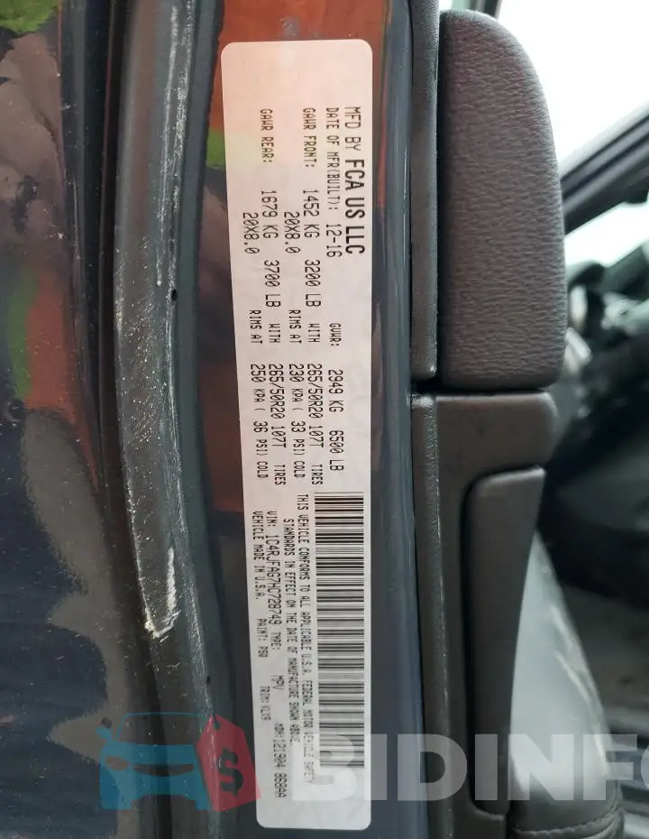 1C4RJFAG7HC728749 Photo# 12