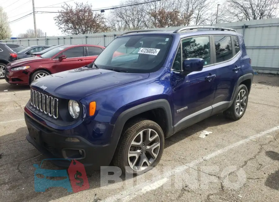 ZACCJBBB7HPG49434 Photo# 1