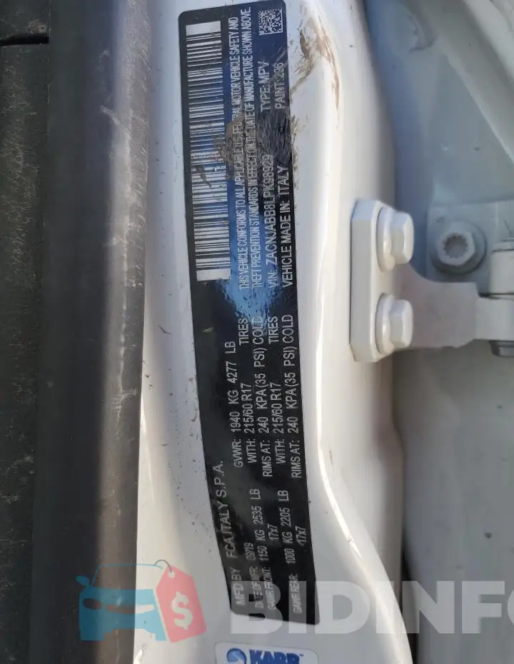 ZACNJABB8LPK98929 Photo# 12