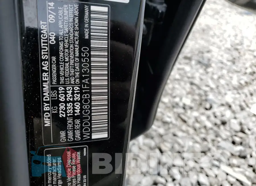 WDDUG8CB1FA130550 Photo# 12