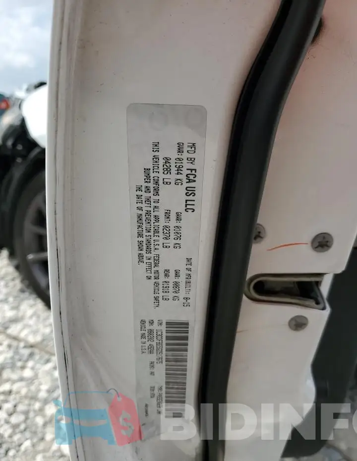 1C3CDFBB5GD517675 Photo# 12
