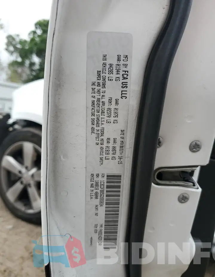 1C3CDFBB5GD593834 Photo# 13