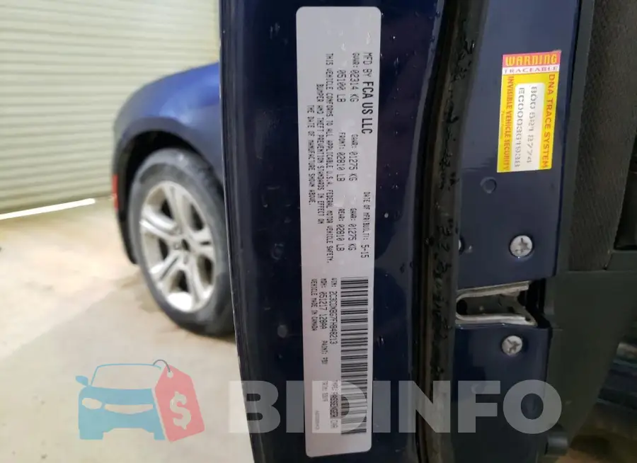 2C3CDXBG7FH848213 Photo# 12