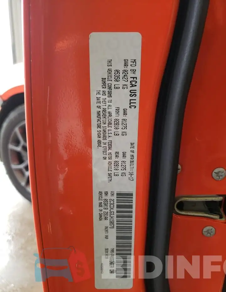 2C3CDXJG3JH158579 Photo# 12