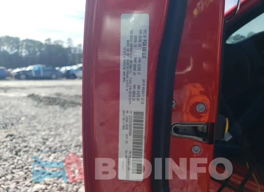 2C3CDXL93KH570064 Photo# 12