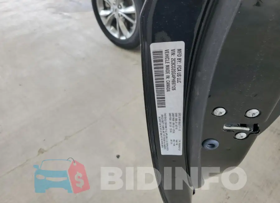 2C3CDZGG4PH697126 Photo# 13