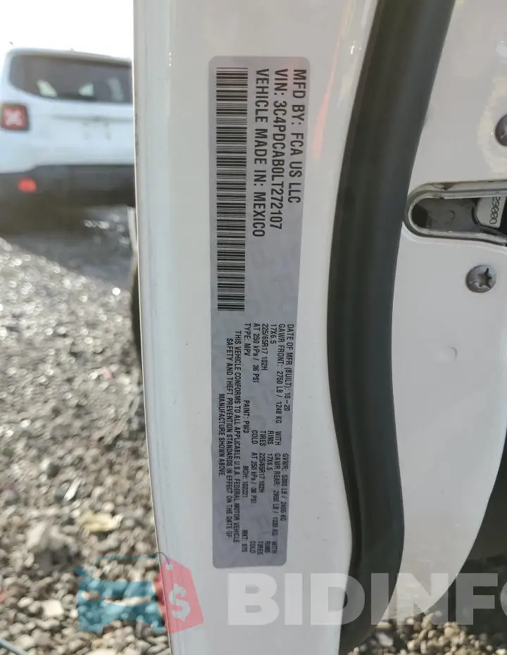 3C4PDCAB0LT272107 Photo# 13