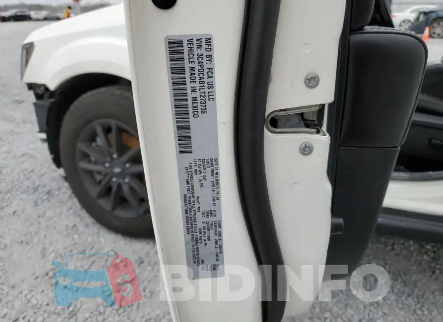 3C4PDCAB1LT273735 Photo# 13