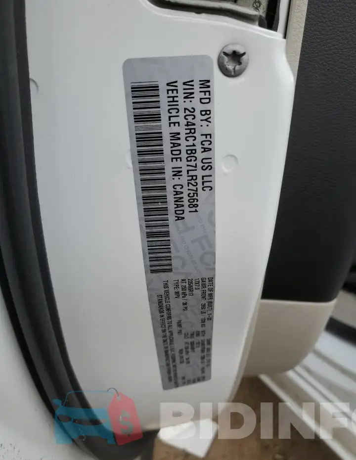 2C4RC1BG7LR275681 Photo# 13