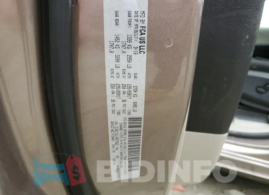 2C4RC1DG1HR577603 Photo# 13