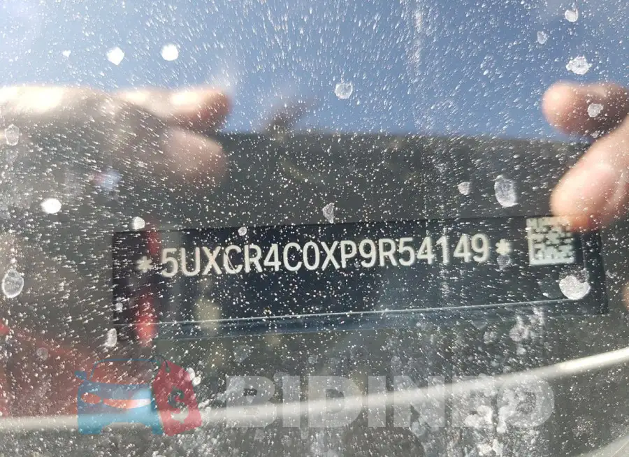 5UXCR4C0XP9R54149 Photo# 13