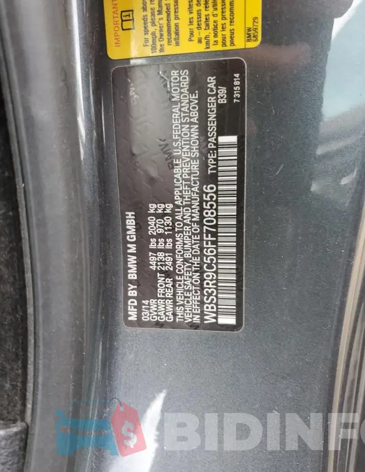 WBS3R9C56FF708556 Photo# 12