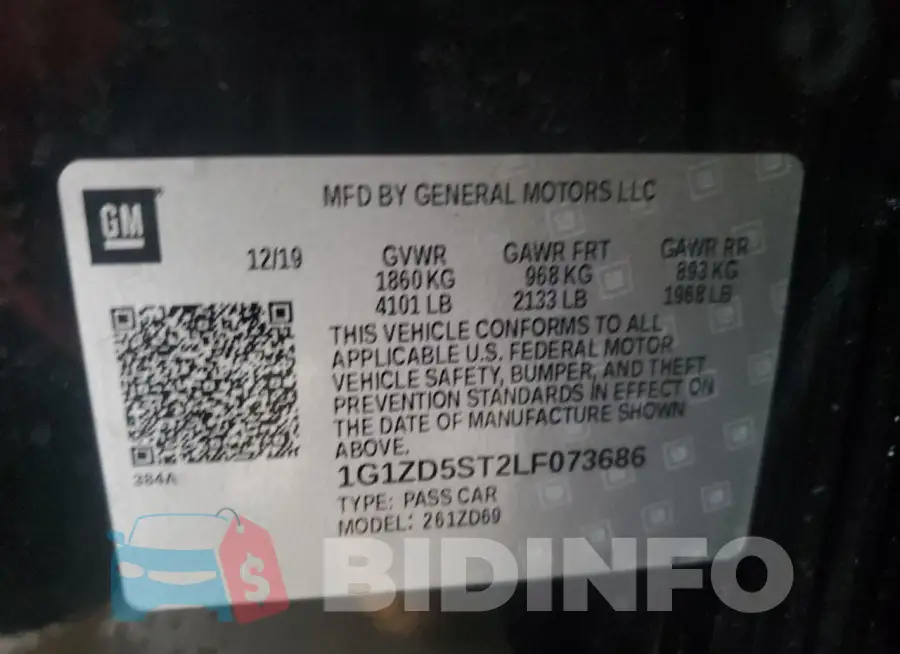 1G1ZD5ST2LF073686 Photo# 12