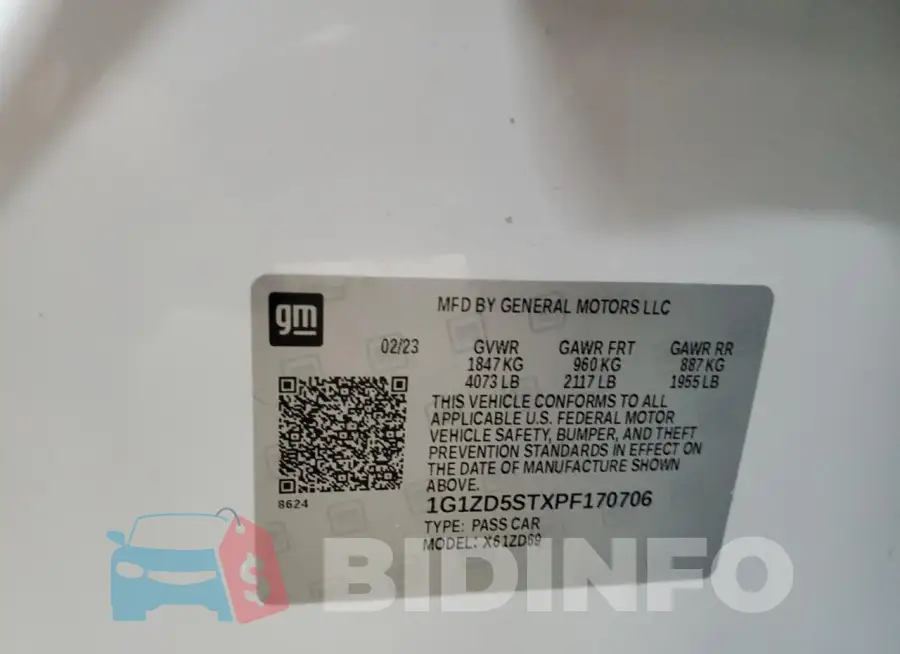 1G1ZD5STXPF170706 Photo# 12