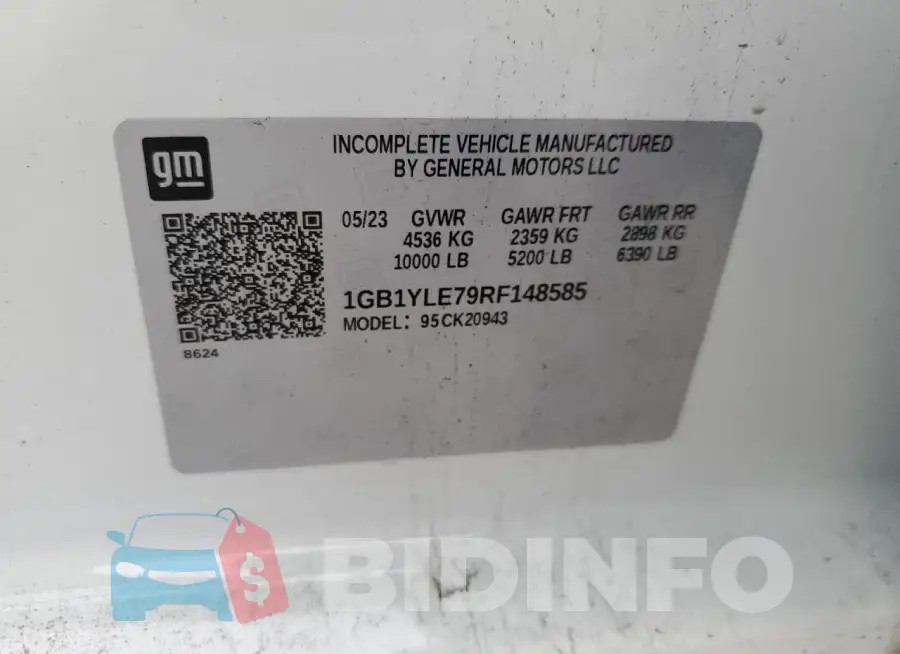 1GB1YLE79RF148585 Photo# 12