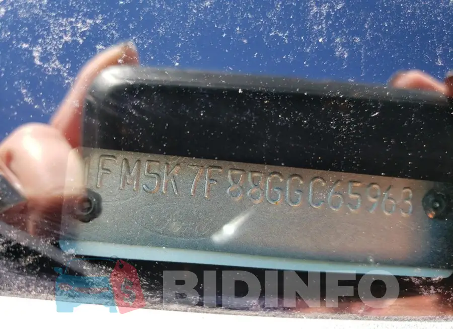 1FM5K7F88GGC65963 Photo# 14