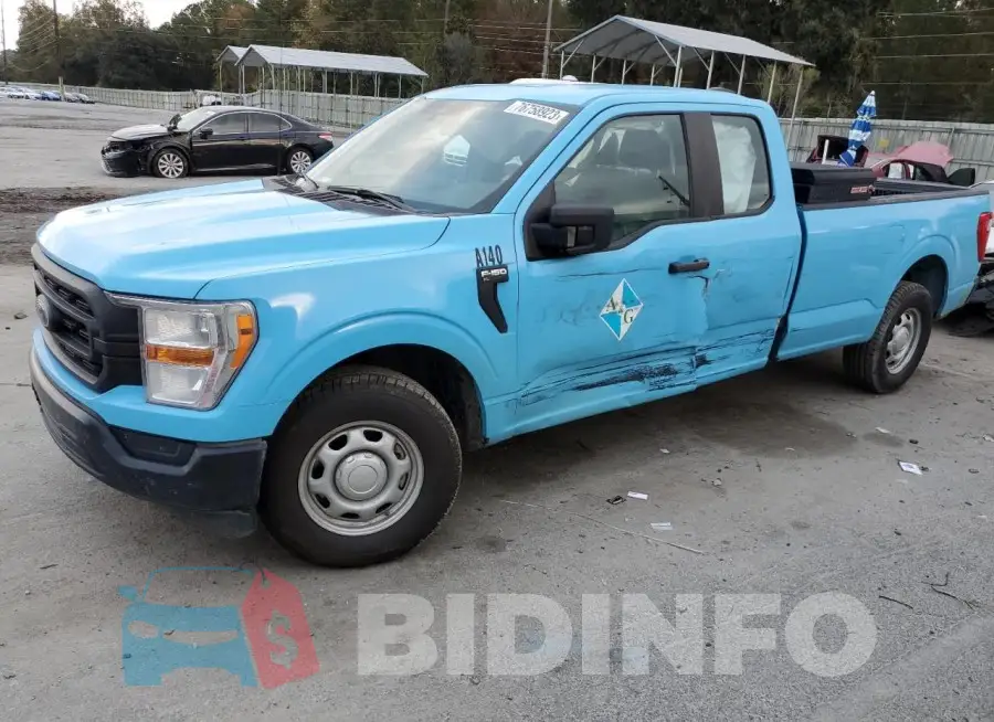 1FTEX1C5XMKD60305 Photo# 1